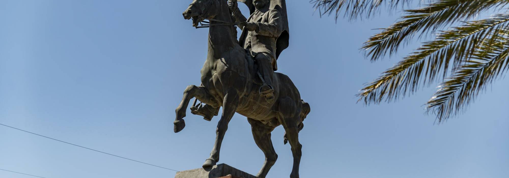 Estatuas ecuestres, un mito extendido