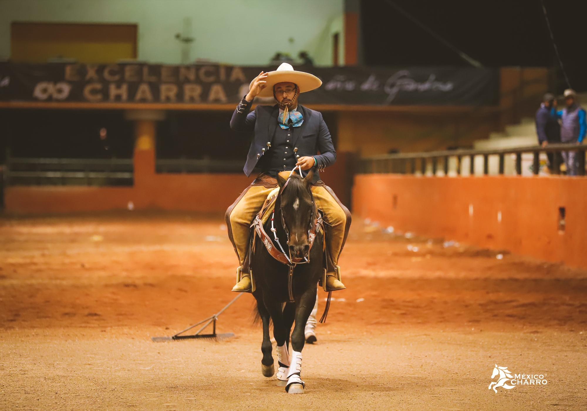 $!Arturo Flores Estrada, un charro que quiere engrandecer al deporte nacional