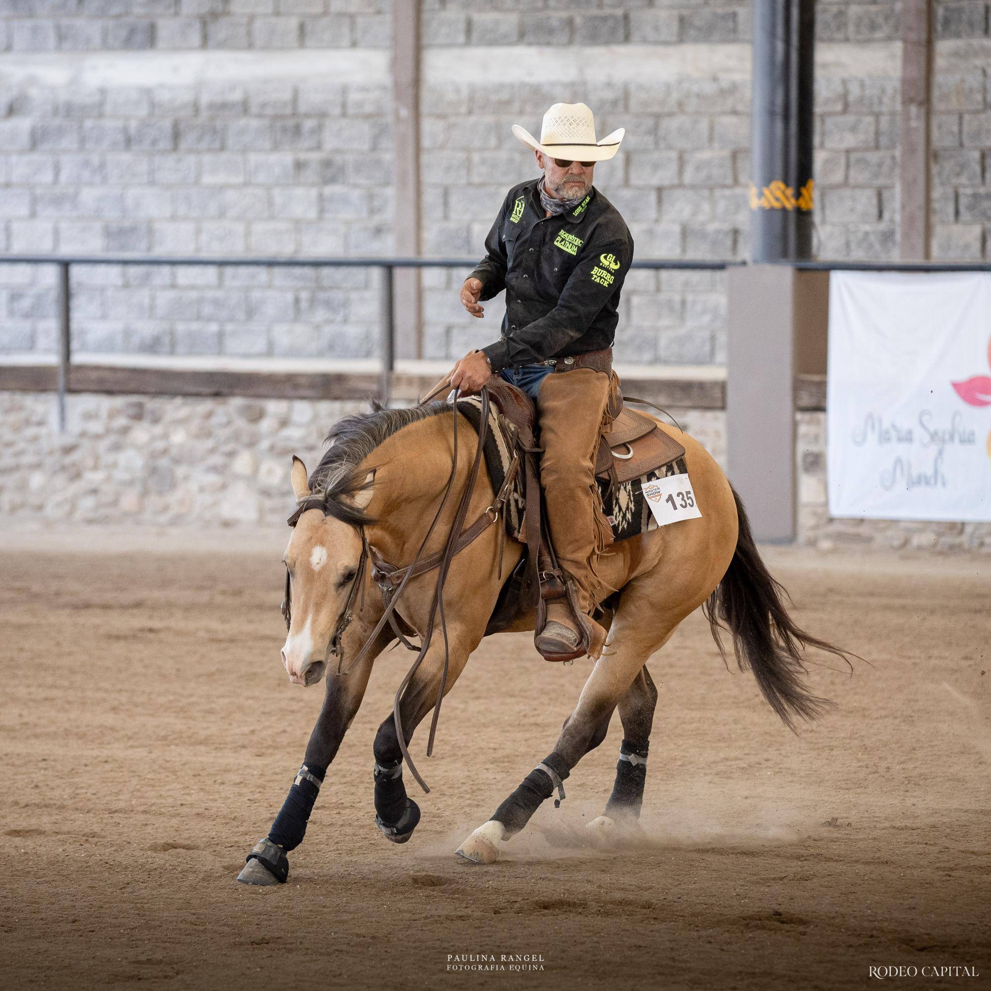 $!Mariano Pedrero, una leyenda viva del reining