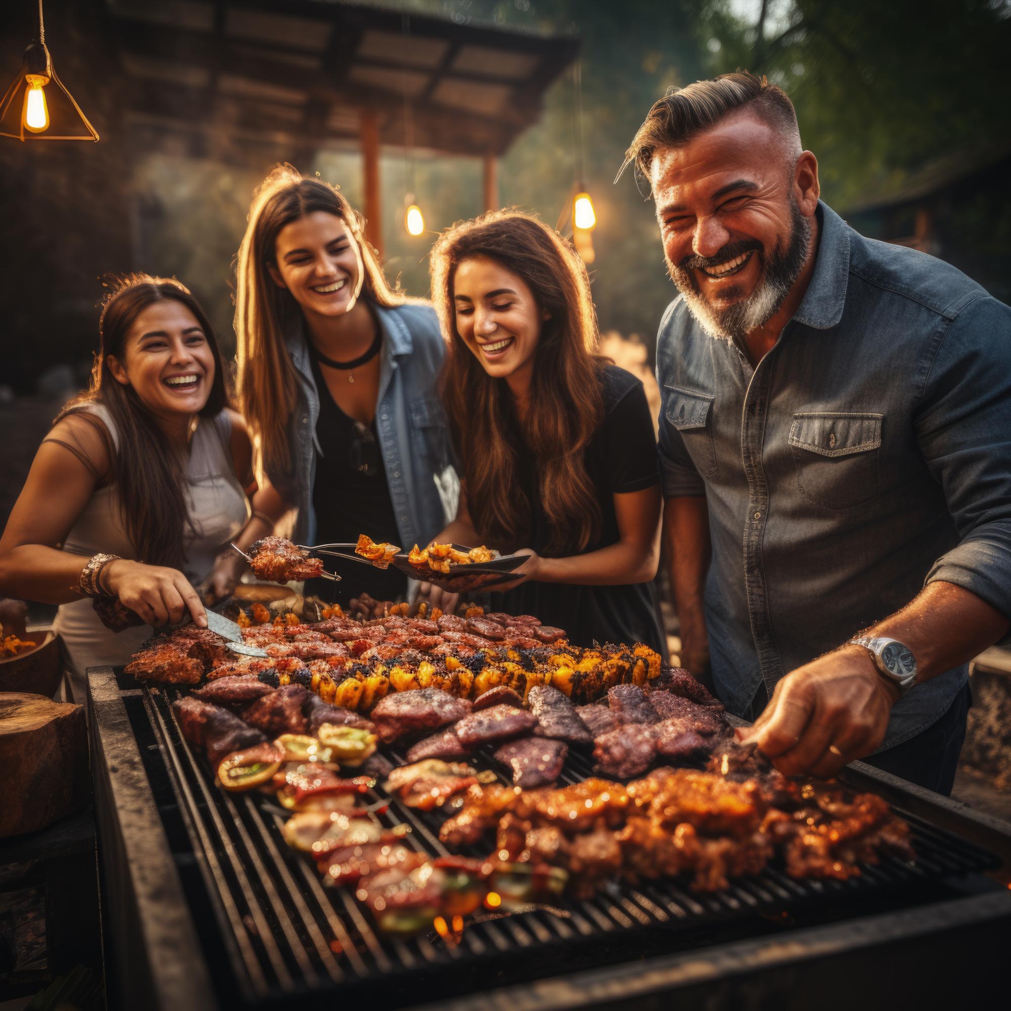 $!Lo importante es que la carne asada nos reúne en armonía en torno a la mesa.