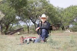 El pasado julio, se realizó la edición 2024 del circuito de Rodeo en el que Cardona, monarca azteca, levantó la gran corona que reconoce como “un escalón” más en su carrera.