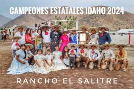 El Rancho el Salitre es originario de Chihuahua, México; con este triunfo, lograron su pase al Nacional de San Luis Potosí.