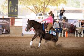 Loretta Ramírez participará en el Mundial de Reining en Oklahoma en las categorías 10 y menores y 13 y menores.