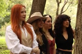 Las Moonshiners: cuatro estrellas que brillan en el firmamento regio al ritmo del country