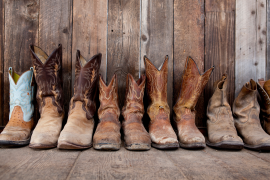 El mantenimiento de las botas vaqueras es fundamental para seguir luciendo como todo un cowboy.