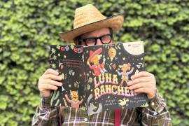 Luna Ranchera es un libro de niños que trata temas de actualidad de forma sutil.