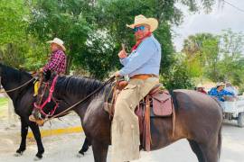 Cabalgata de Ejido Primero de Mayo reúne a ¡más de 400 jinetes!