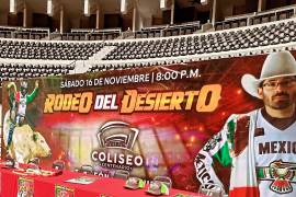 Todo está listo para el próximo 16 de noviembre vivir una monta de toros al estilo rodeo americano en Torreón.