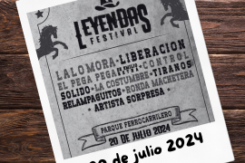 Leyendas Festival 2024