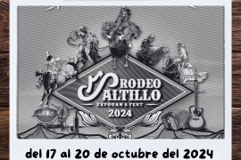 Rodeo Saltillo ExpoGan &amp; Fest 2024