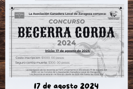 Concurso Becerra Gorda Zaragoza