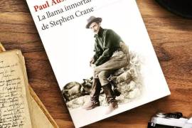 Pie: Con esta biografía de un autor injustamente olvidado, Auster le dio el rango que merecía a Stephen Crane en un libro que despertó el interés en lectores alrededor del mundo.