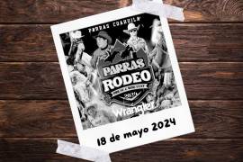 Parras Rodeo, Ribeye &amp; Wine Fest 2024