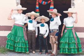 Conoce a las niñas y niños charros más valientes de Coahuila: ‘Corazón Charro’ y ‘El Rayito’