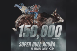 Regresa el Super Bull Acuña 2025, uno de los eventos de bull riding más importantes del país