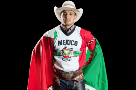 Francisco está seguro que llegará a ser campeón mundial representando a México.