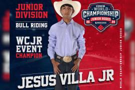 Jesús Villa Jr. es originario de Chihuahua y actualmente reside en Texas, Estados Unidos.