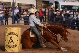 Vaqueras toman el protagonismo en Rodeo Artega Ribeye Fest 2024