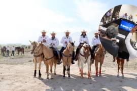 Este miércoles 28 de agosto en sesión de cabildo se aprobó a la cabalgata de Ramos Arizpe, Coahuila como Patrimonio Cultural e Intangible.