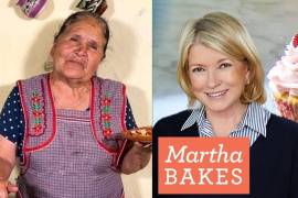 El canal de Doña Ángela tiene más de 500 mil de vistas mientras que el de Martha Stewart apenas supera los 200 mil.