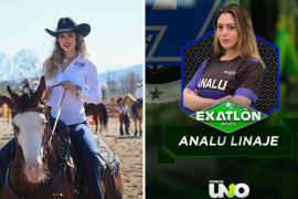 Ana Lú Linaje, la charra que impulsa al deporte femenil contra todo estereotipo