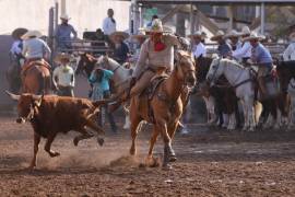 La Gran Final del Octavo Circuito Charro Coahuilense se realizó en la catedral de la charrería del estado, el Lienzo Charro Prof. Enrique González Treviño.