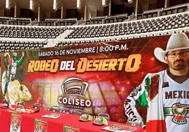 Todo está listo para el próximo 16 de noviembre vivir una monta de toros al estilo rodeo americano en Torreón.