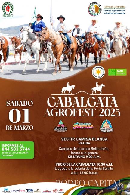 $!Los Invasores de Nuevo León inaugurarán la tercera edición del Agrofest Coahuila 2025