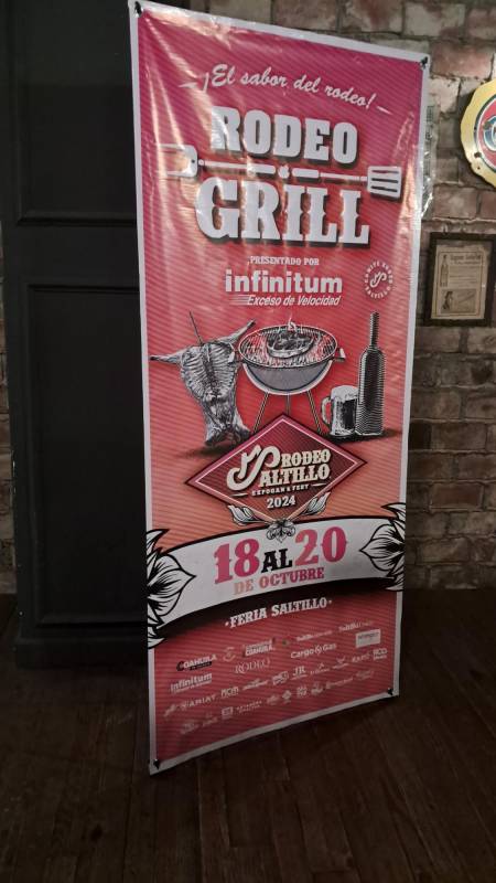 $!Rodeo Saltillo calienta la parrilla para concurso de grill con grandes novedades