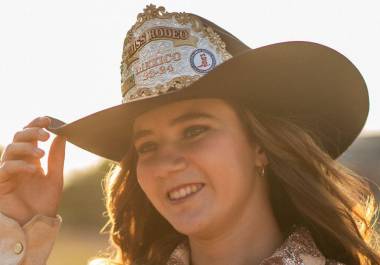 La actual Miss Rodeo México es Vivian Ruiz, originaria de Múzquiz, Coahuila.