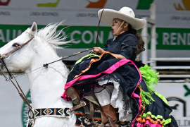 Escaramuza Alma Charra quiere su tercer título en el Campeonato Nacional Charro Mayor