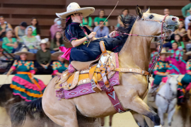 El papá de Rebeca ha sido socio de la Asociación Metropolitana de Charros durante más de 20 años.