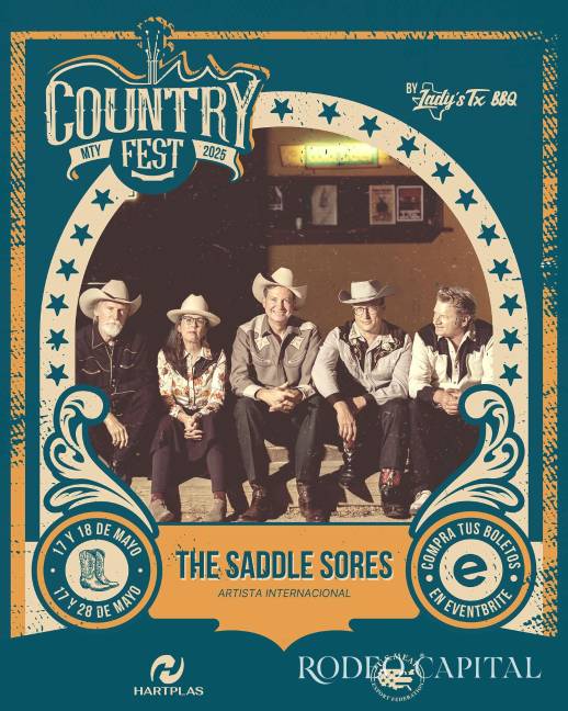 $!¿Ya estás listo para el Monterrey Country Fest? ¡La fase 1 de venta de boletos está ya disponible!