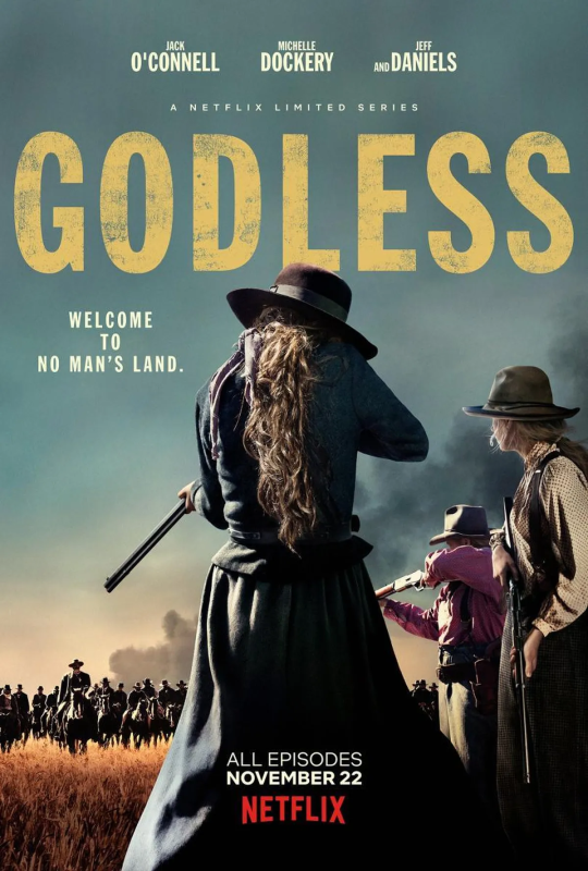 $!Si eres fan del universo ‘Yellowstone’, Netflix tiene la miniserie del oeste escrita por el creador de ‘Gambito de Dama’: ‘Godless’