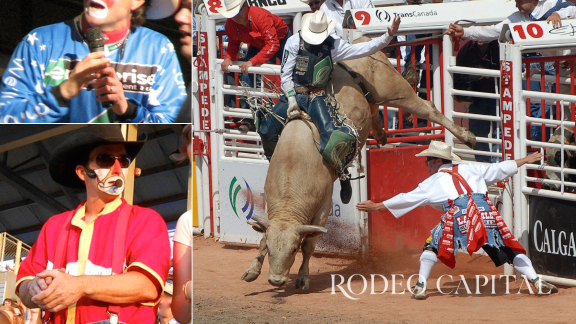 ¿Quiénes son los Payasos de Rodeo que ponen su vida en riesgo en cada ...