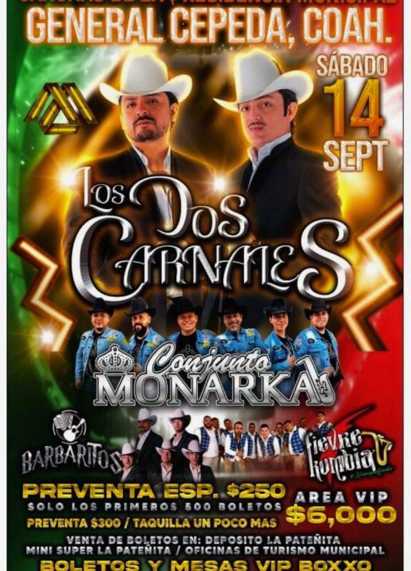 $!Cartel promocional del evento.