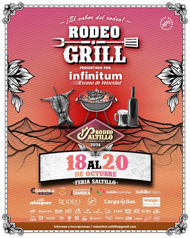 $!Rodeo Saltillo: conoce el programa y horarios de los tres días de acción