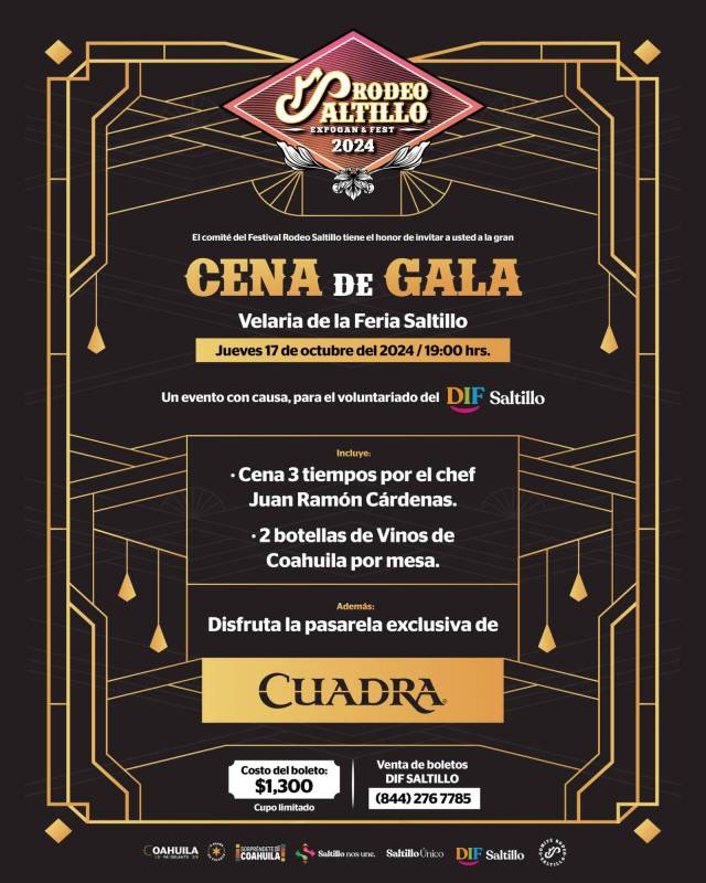 $!Rodeo Saltillo calienta la parrilla para concurso de grill con grandes novedades