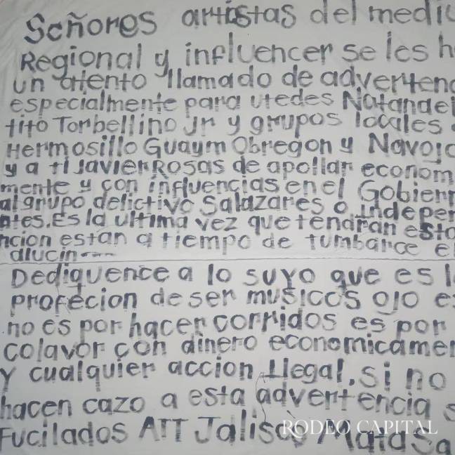 $!Tras amenazas de muerte, cancela Natanael Cano conciertos en Guanajuato y Jalisco