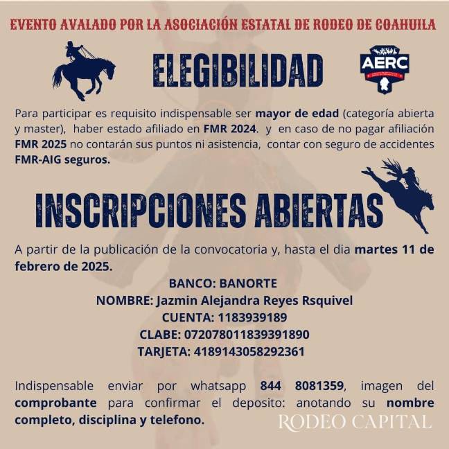 $!Invita AERC a participar en La Cabalgata de San Valentín