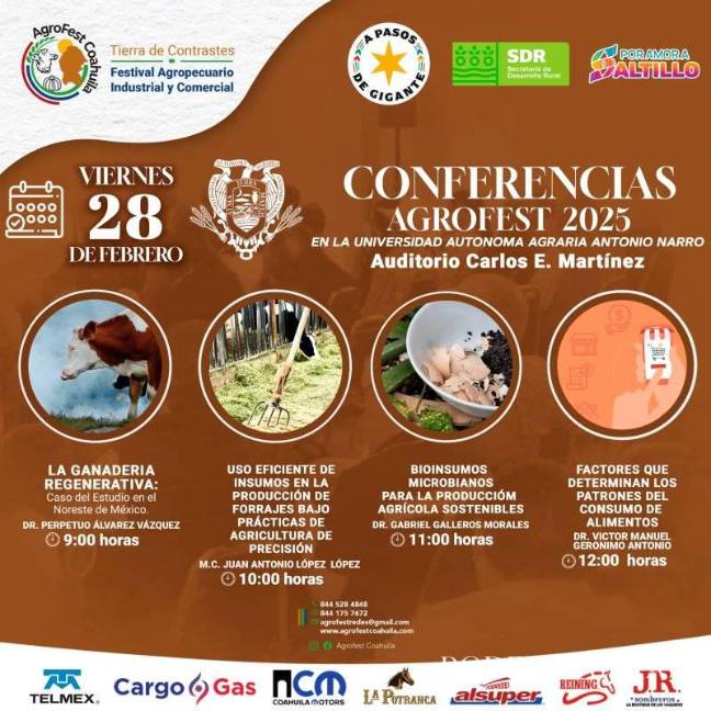 $!Los Invasores de Nuevo León inaugurarán la tercera edición del Agrofest Coahuila 2025