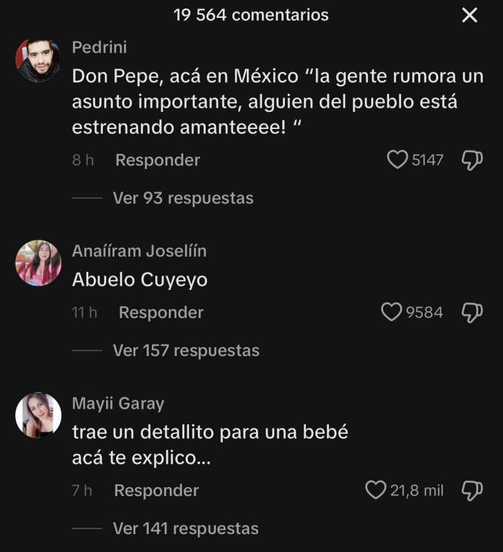 $!El tono burlón fue el que imperó en los comentarios de los internautas.