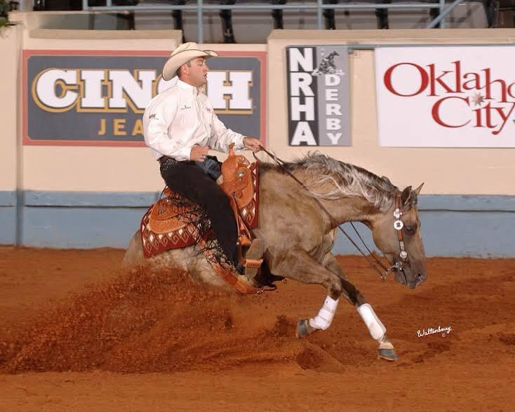 $!De solo 17 crías nominadas al futurity de la NRHA en 2011, dos lograron llegar a las finales de la categoría mayor Open.