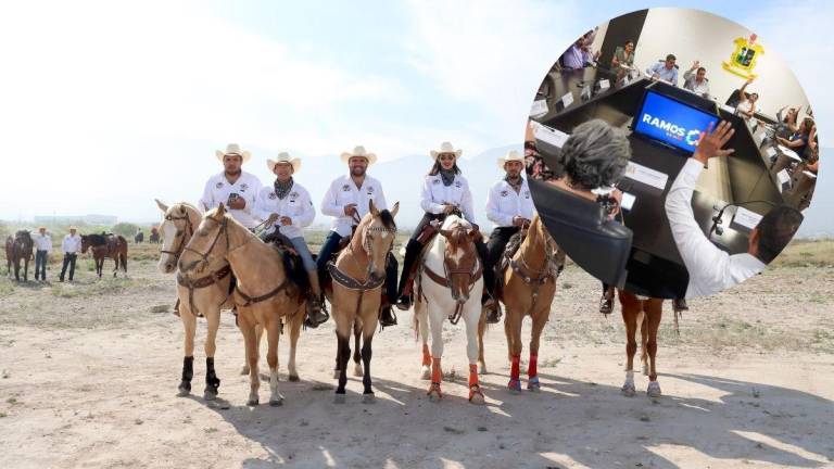 Este miércoles 28 de agosto en sesión de cabildo se aprobó a la cabalgata de Ramos Arizpe, Coahuila como Patrimonio Cultural e Intangible.