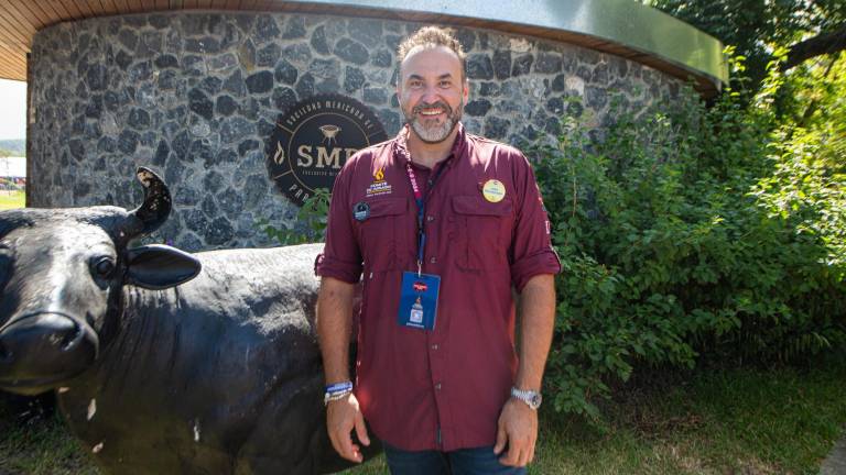 Chef Mario Villarreal: la parrilla es su terapia