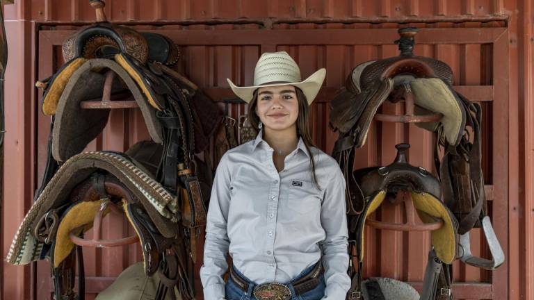 María Malibrán, la vaquera tiktoker que tomó las redes ‘por los cuernos’