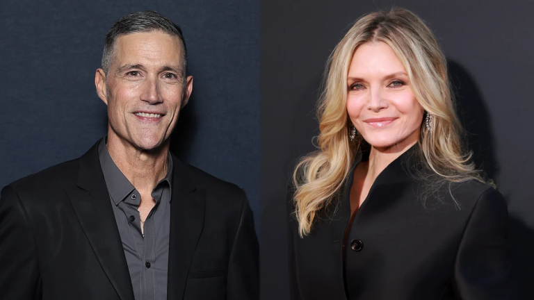 Matthew Fox y Michelle Pfeiffer.