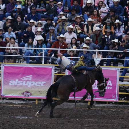 Los asistentes a este evento pudieron apreciar el talento de los jinetes.