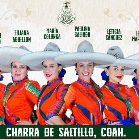 La escaramuza Charra de Saltillo estará peleando un lugar dentro de las 16 clasificadas a la ronda de octavos de final la tarde de este lunes.