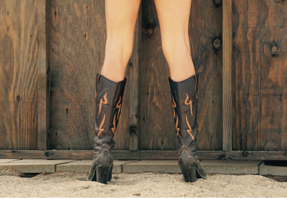 $!Las botas vaqueras se pueden utilizar en muchos ambientes diferentes, para reflejar el estilo western que tanto te gusta.